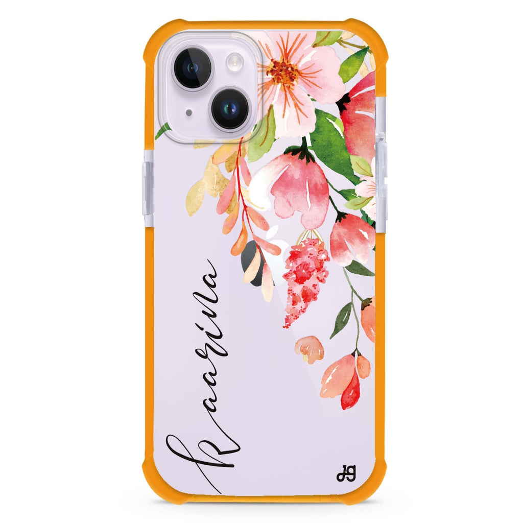 Watercolor Blossom iPhone 12 Mini Ultra Shockproof Case