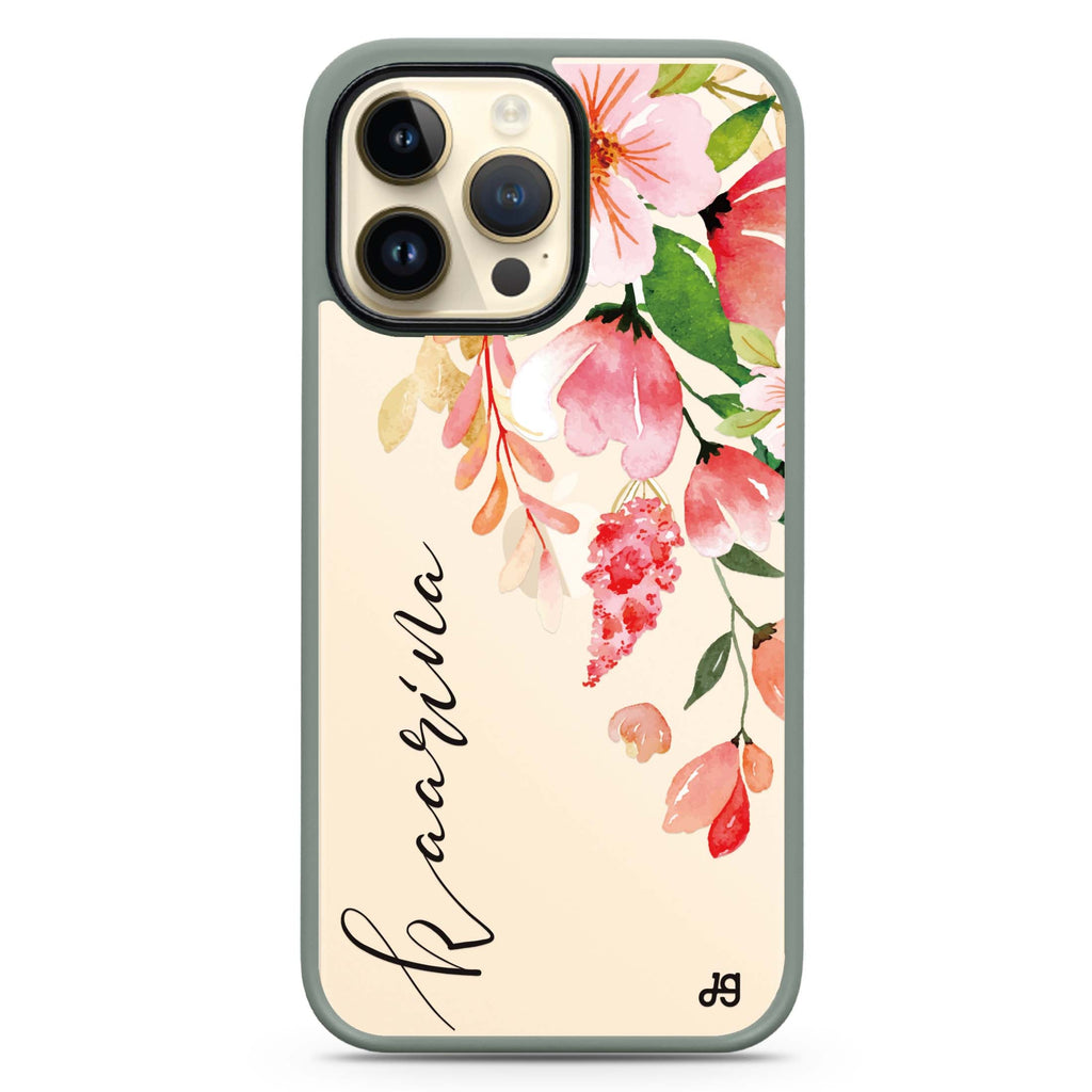 Watercolor Blossom Impact Guard Bumper Case