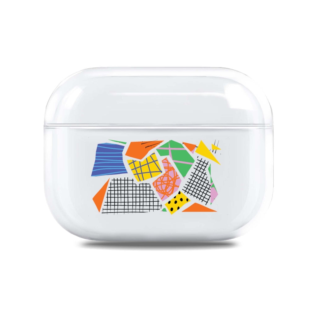 Flowers Pattern AirPods Pro Case