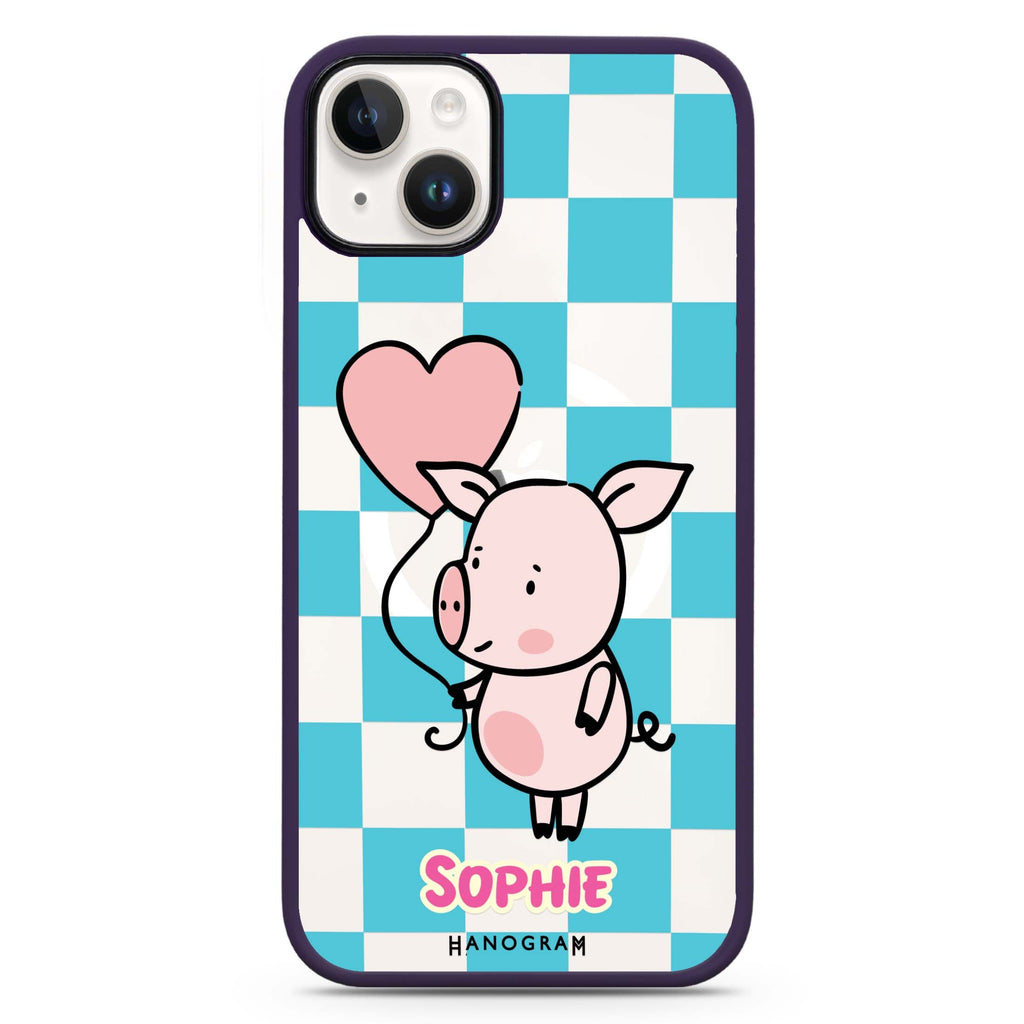 Sweet Pig iPhone 14 Plus MagSafe Compatible Impact Guard Bumper Case