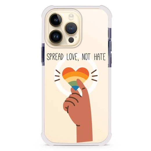 Spread Love MagSafe Compatible Ultra Shockproof Case