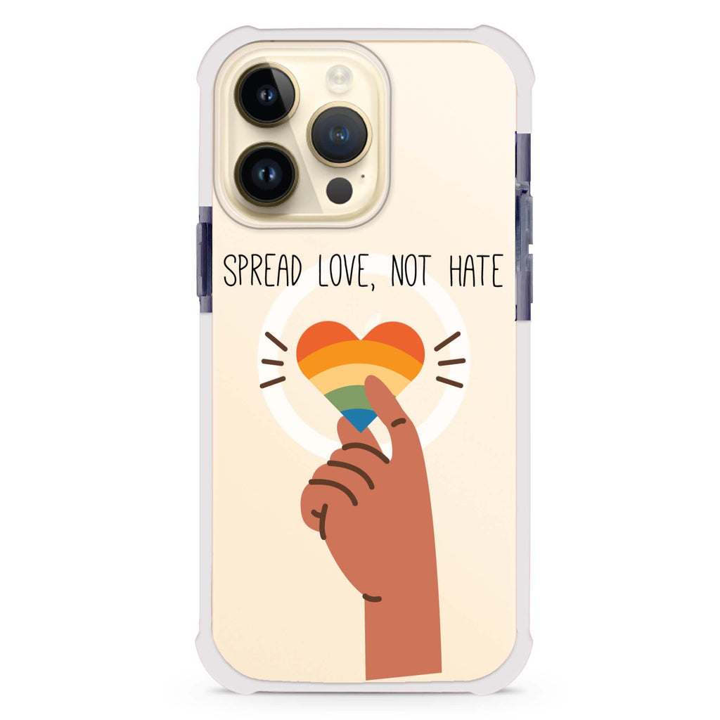 Spread Love MagSafe Compatible Ultra Shockproof Case