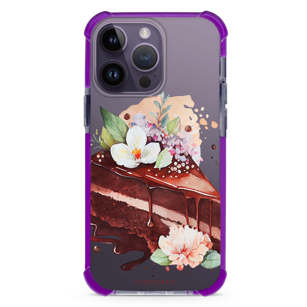 Floral Cake MagSafe Compatible Ultra Shockproof Case