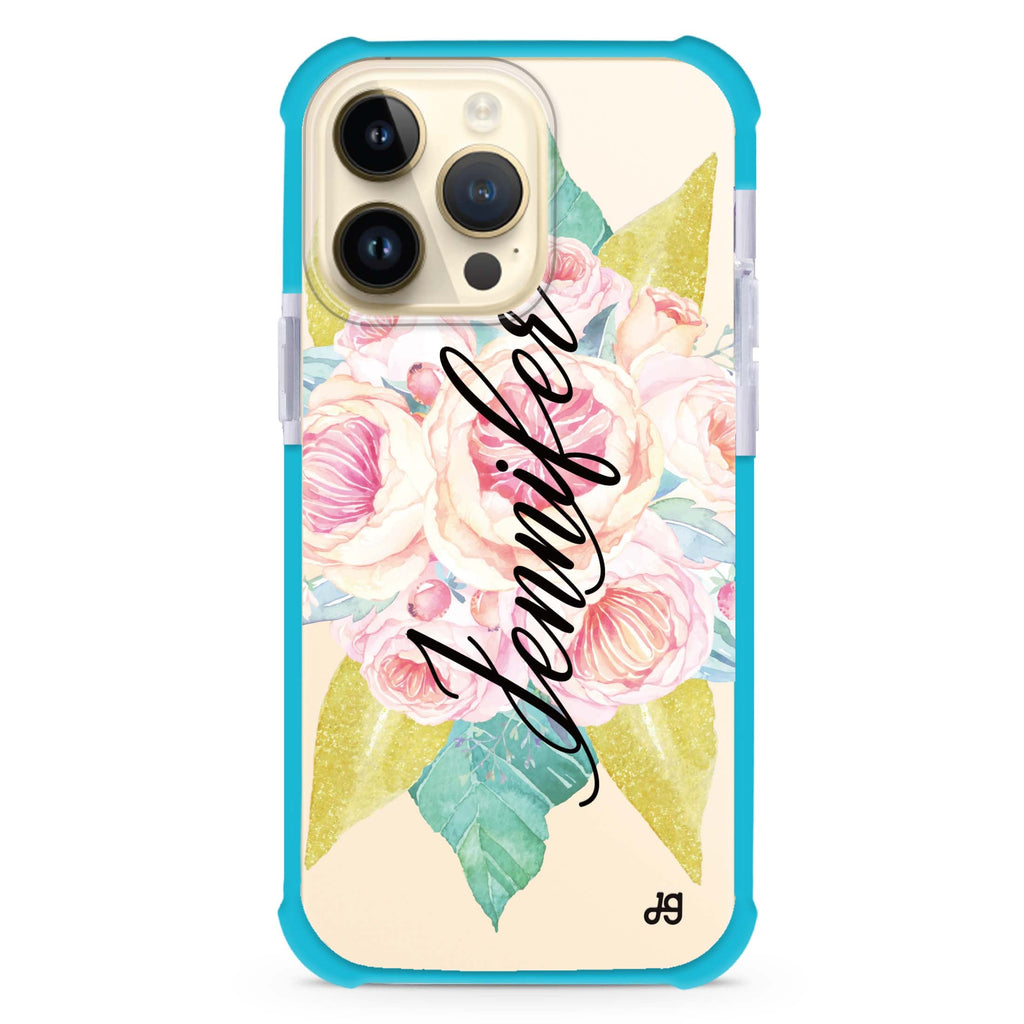 Abloom Rose MagSafe Compatible Ultra Shockproof Case