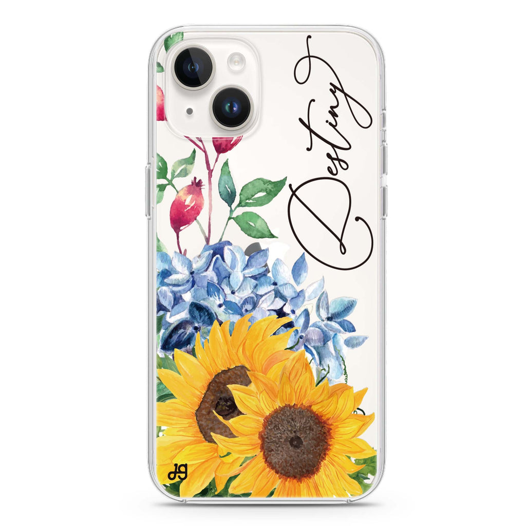Blooming Sunflower iPhone 13 Ultra Clear Case
