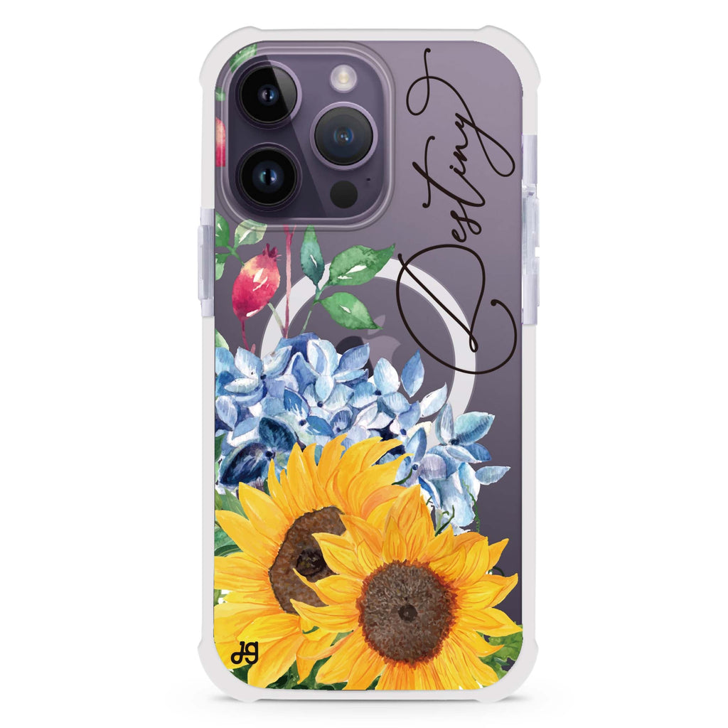 Blooming Sunflower MagSafe Compatible Ultra Shockproof Case