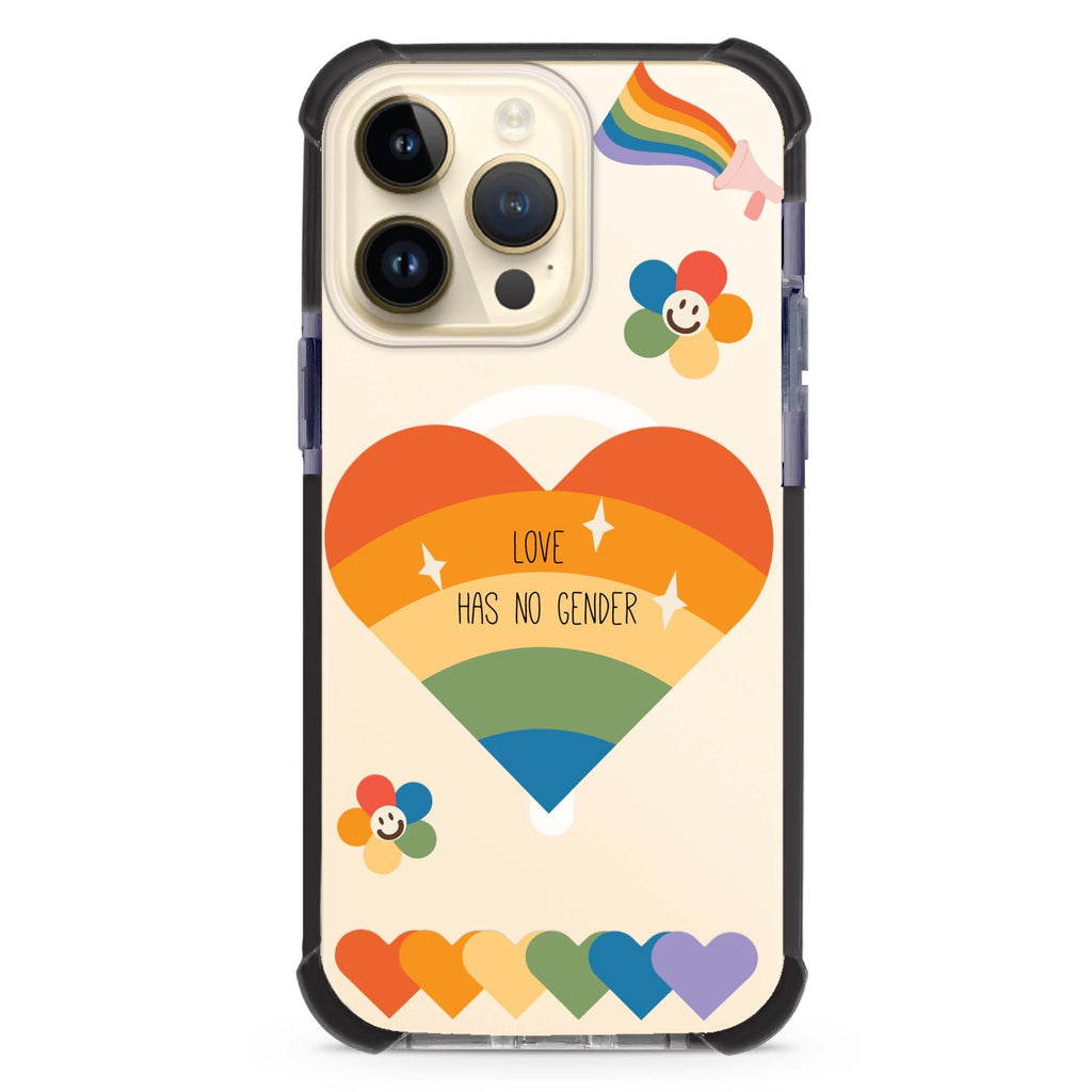 Love Has no gender MagSafe Compatible Ultra Shockproof Case