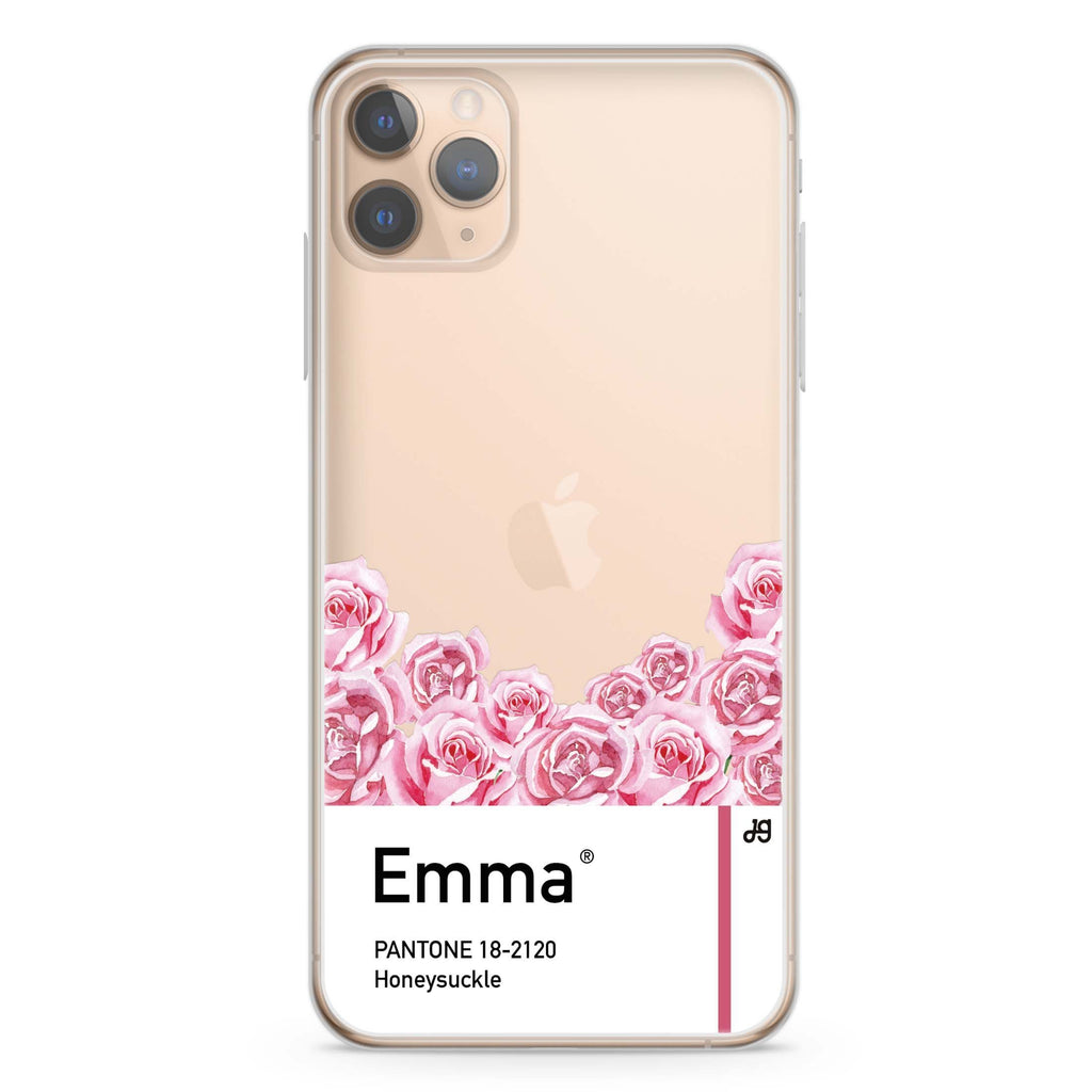 #18-2120 Honeysuckle I iPhone 11 Pro Max Ultra Clear Case