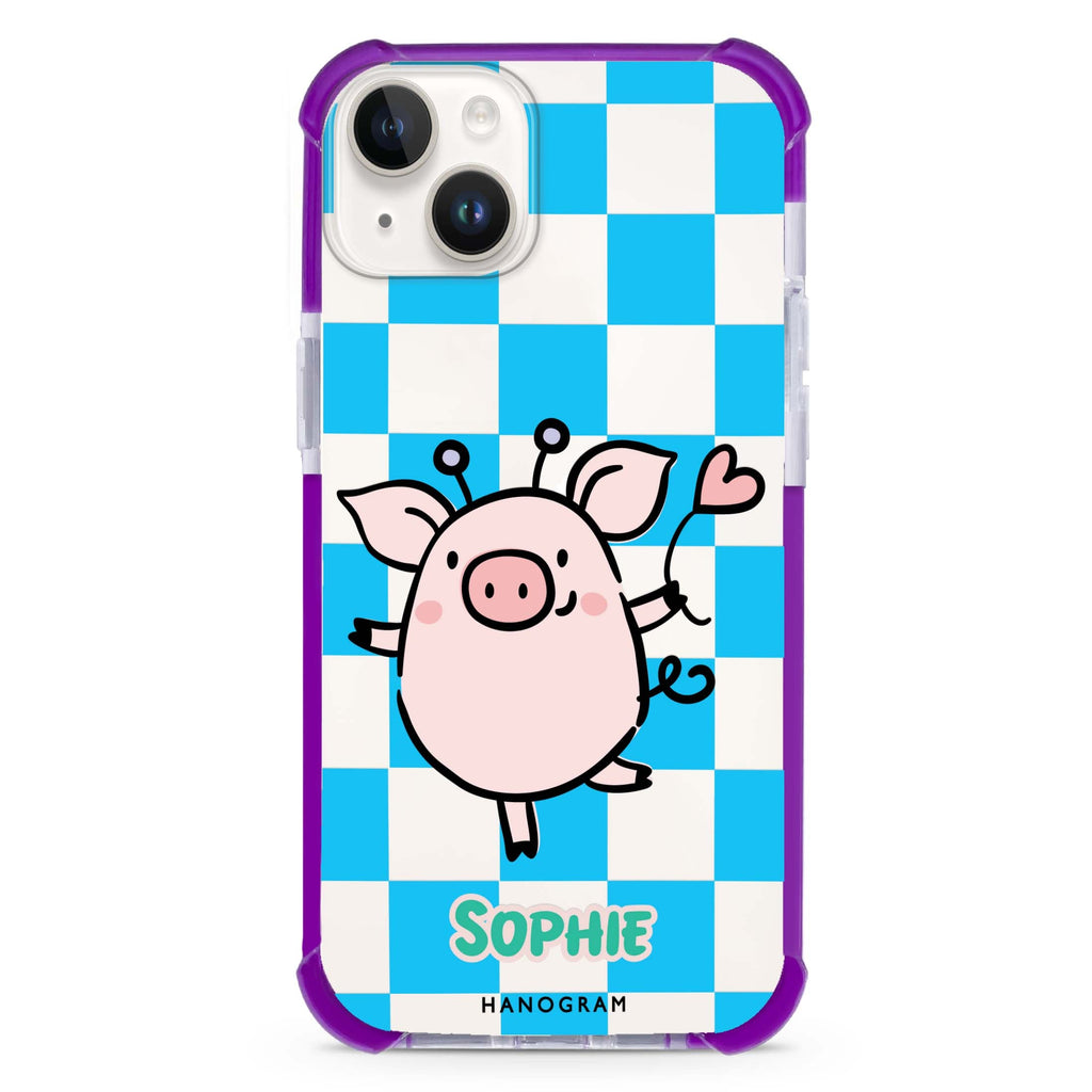 Happy Pig iPhone 13 Ultra Shockproof Case