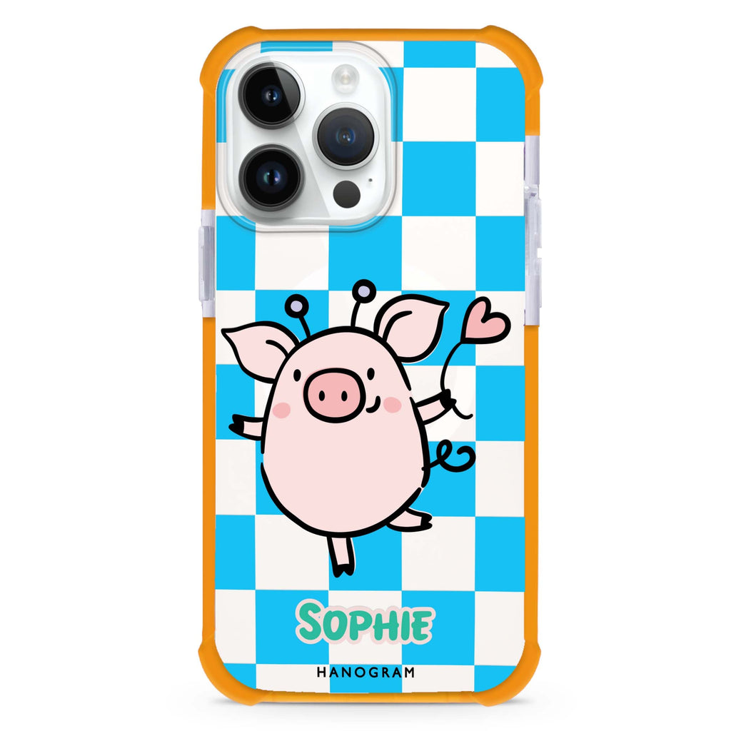 Happy Pig MagSafe Compatible Ultra Shockproof Case