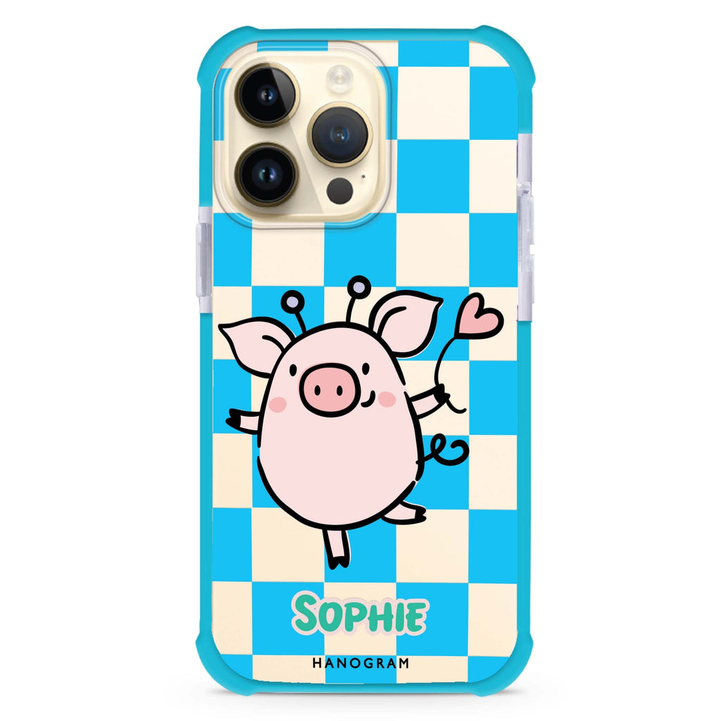 Happy Pig iPhone 13 Pro Ultra Shockproof Case