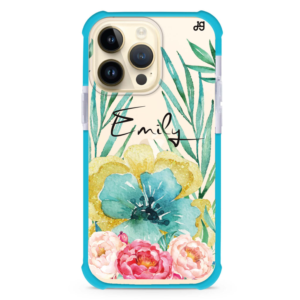 The Great Golden Flower Ultra Shockproof Case