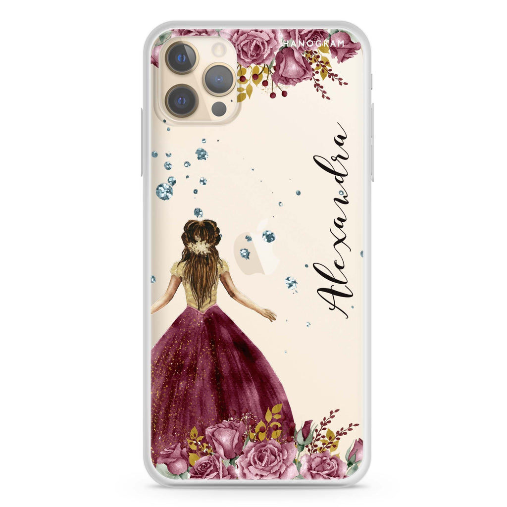Princess In Garden iPhone 12 Pro Ultra Clear Case