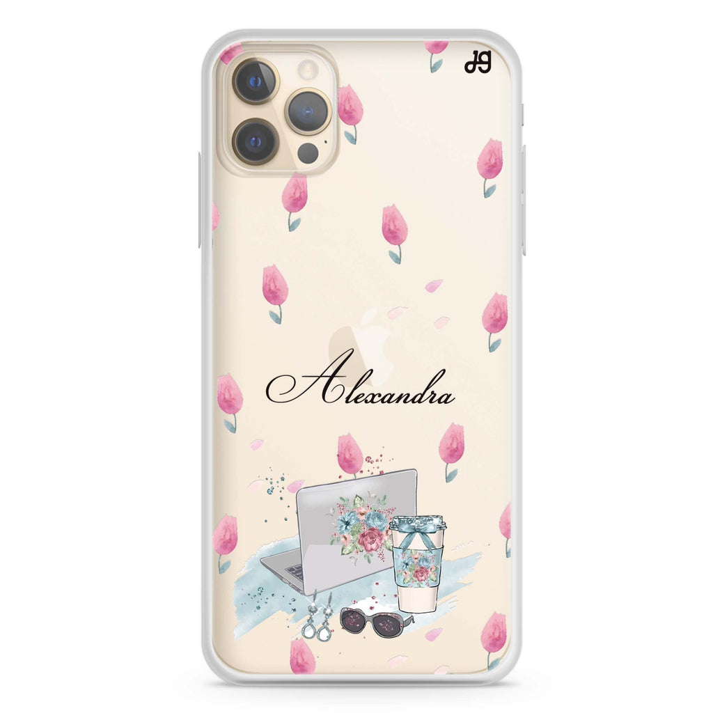 My Foral Lifestyle iPhone 12 Pro Max Ultra Clear Case