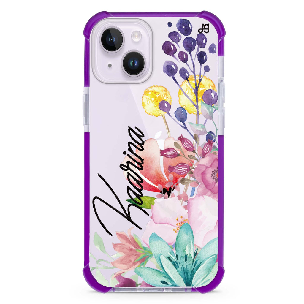 Precious Garden Florals iPhone 14 Plus Ultra Shockproof Case