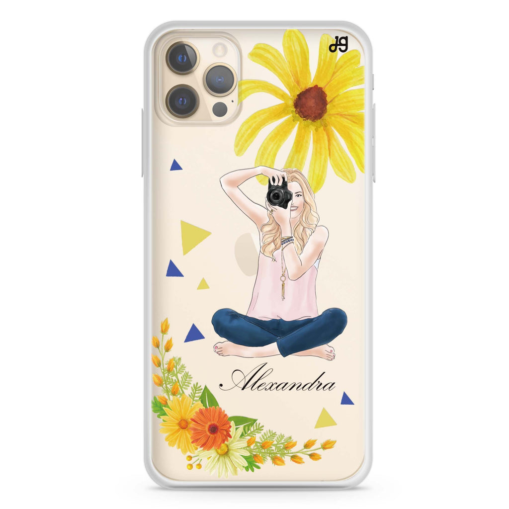 Floral Photography II iPhone 12 Pro Max Ultra Clear Case