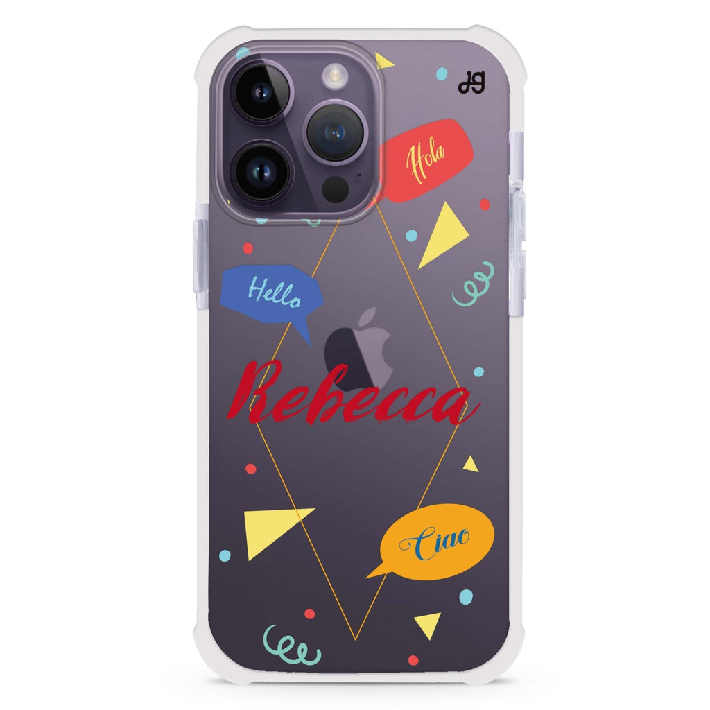 Communicate Fun iPhone 12 Pro Max Ultra Shockproof Case