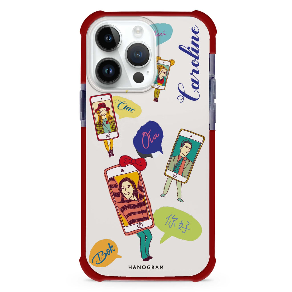Phone Call Ultra Shockproof Case