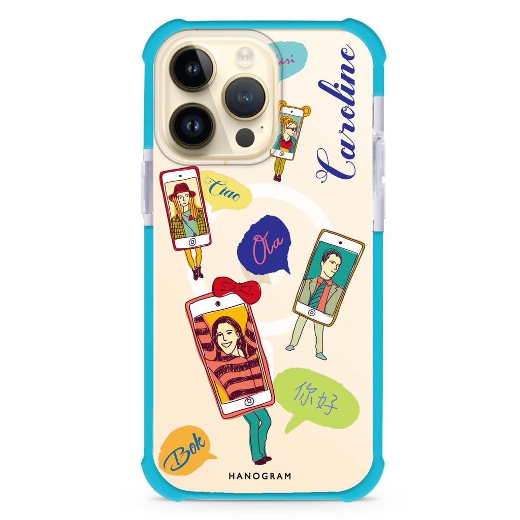 Phone Call MagSafe Compatible Ultra Shockproof Case