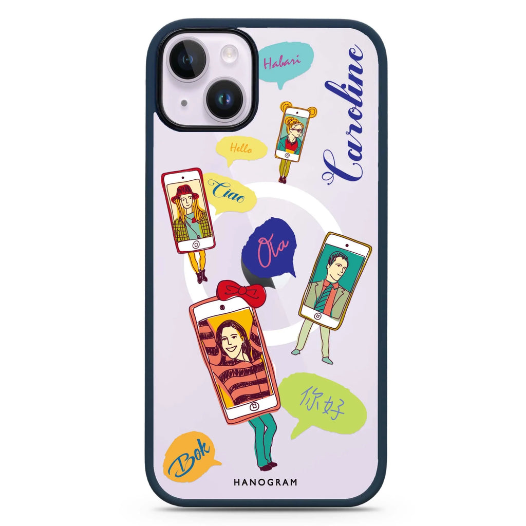 Phone Call iPhone 14 Plus MagSafe Compatible Impact Guard Bumper Case