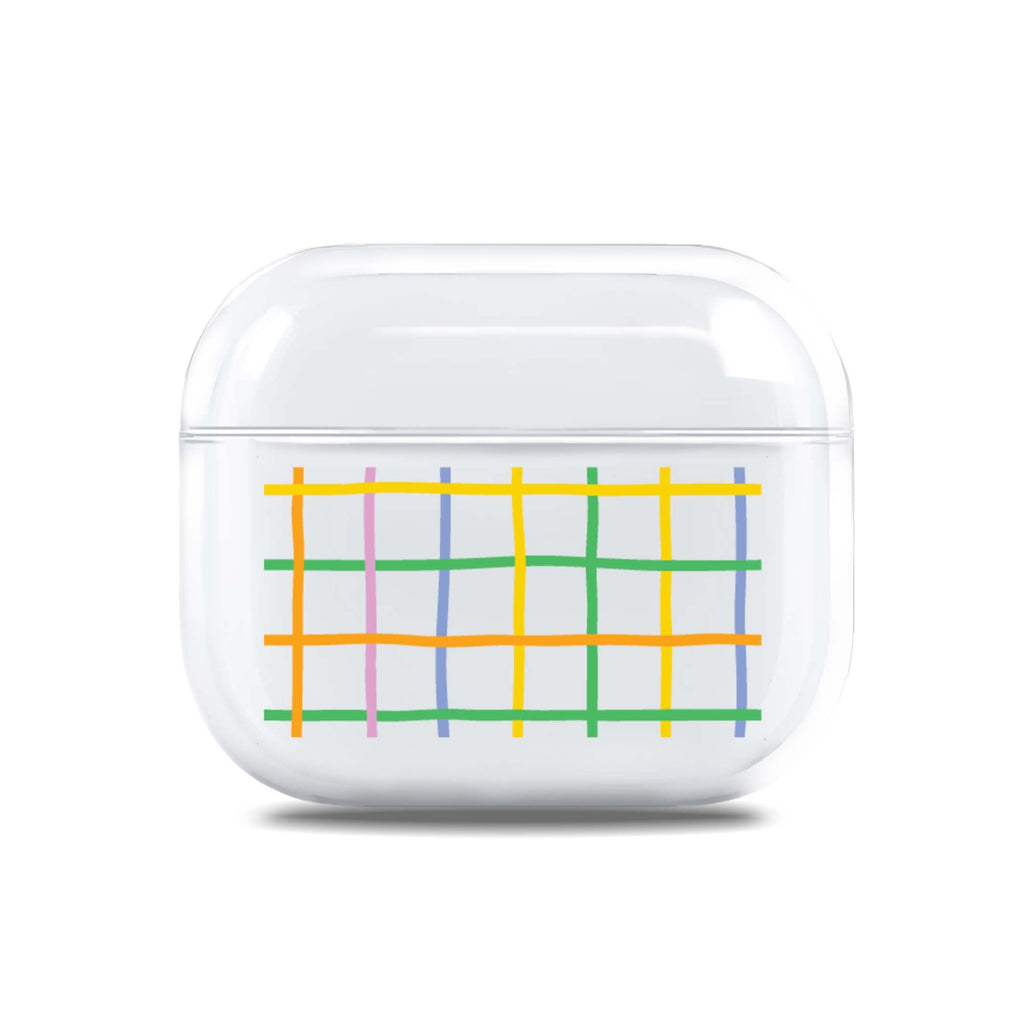 Abstract Doodles Pattern AirPods 3 Case