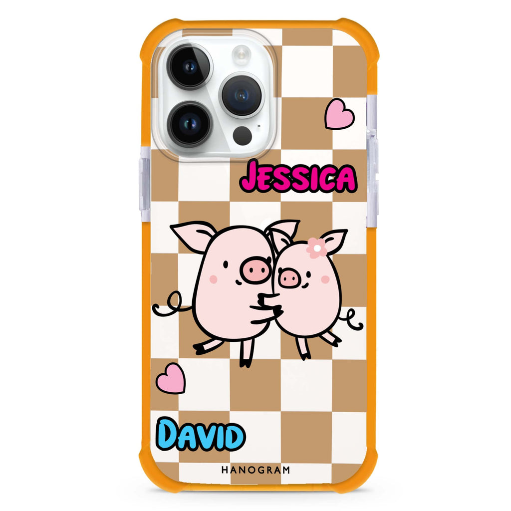 Love Pig iPhone 13 Pro Ultra Shockproof Case