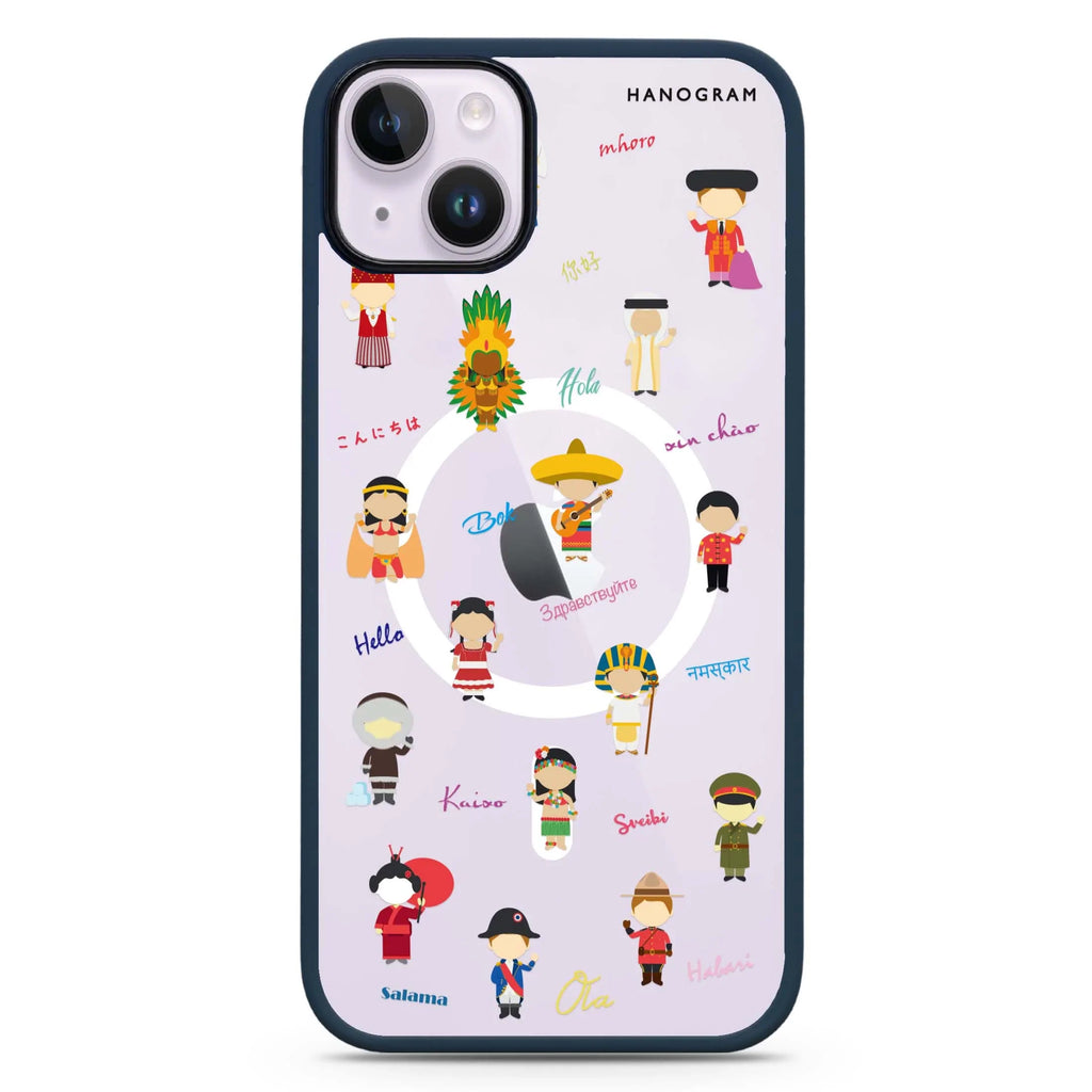 Culture People iPhone 14 Plus MagSafe Compatible Impact Guard Bumper Case