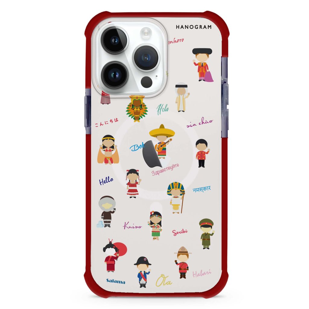 Culture People MagSafe Compatible Ultra Shockproof Case