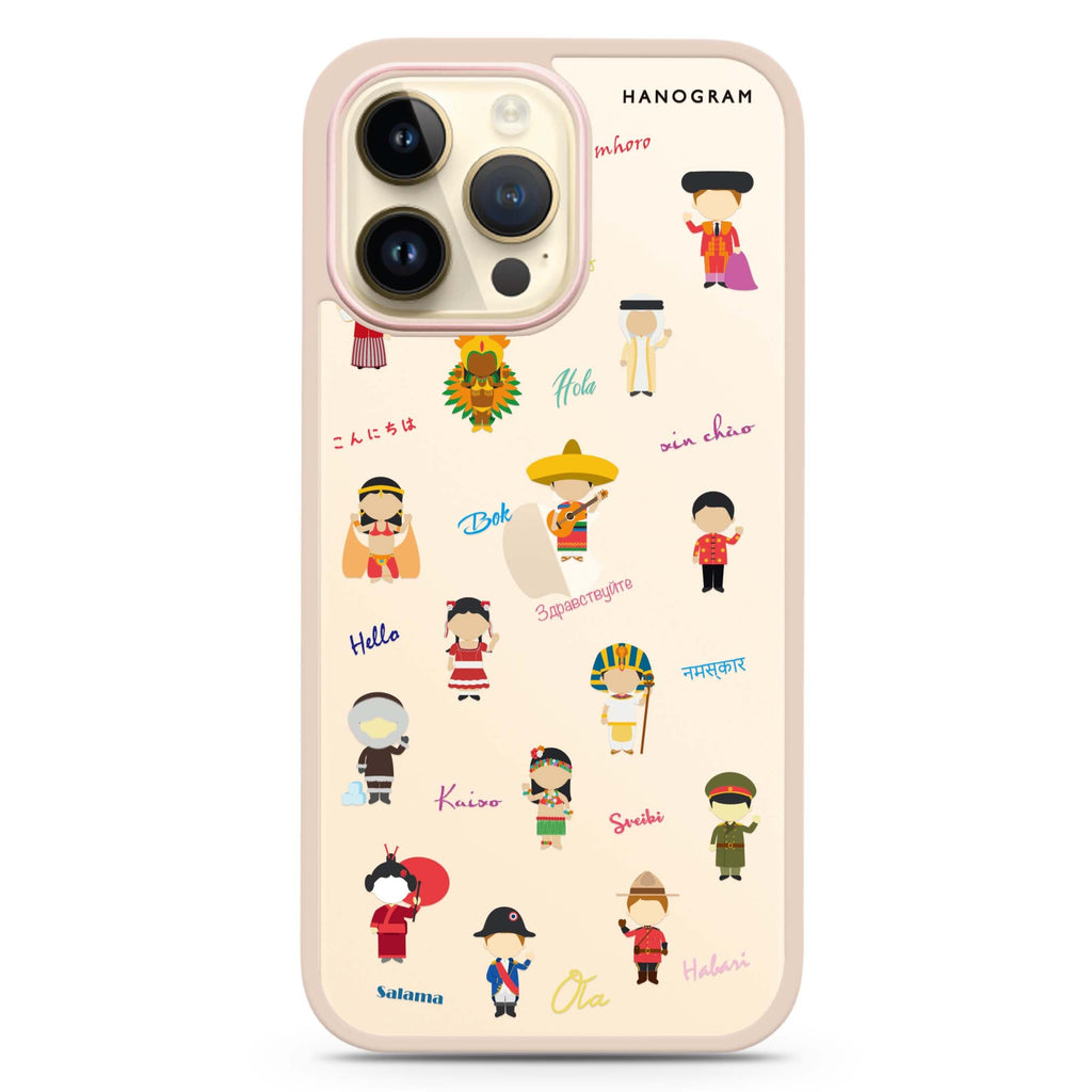 Culture People Impact Guard Bumper Case