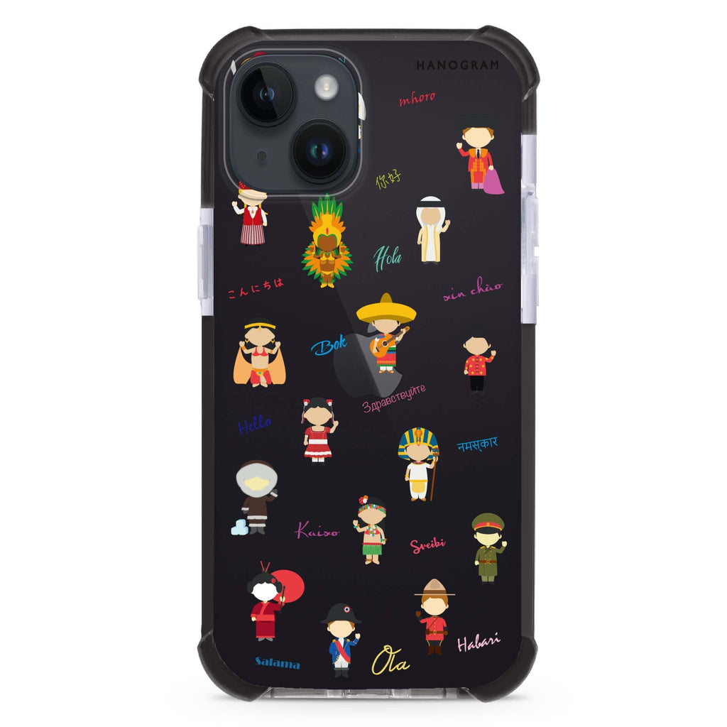 Culture People iPhone 12 Mini Ultra Shockproof Case