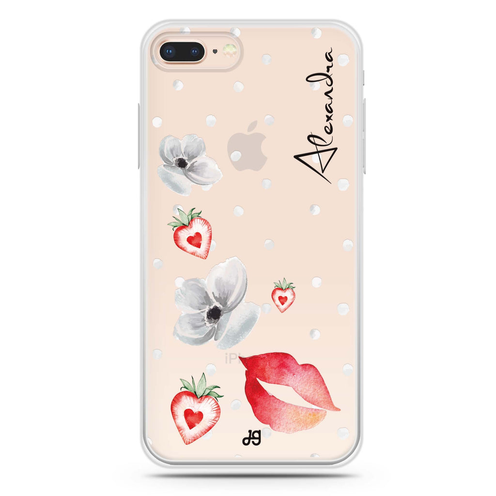The First Date iPhone 8 Plus Ultra Clear Case