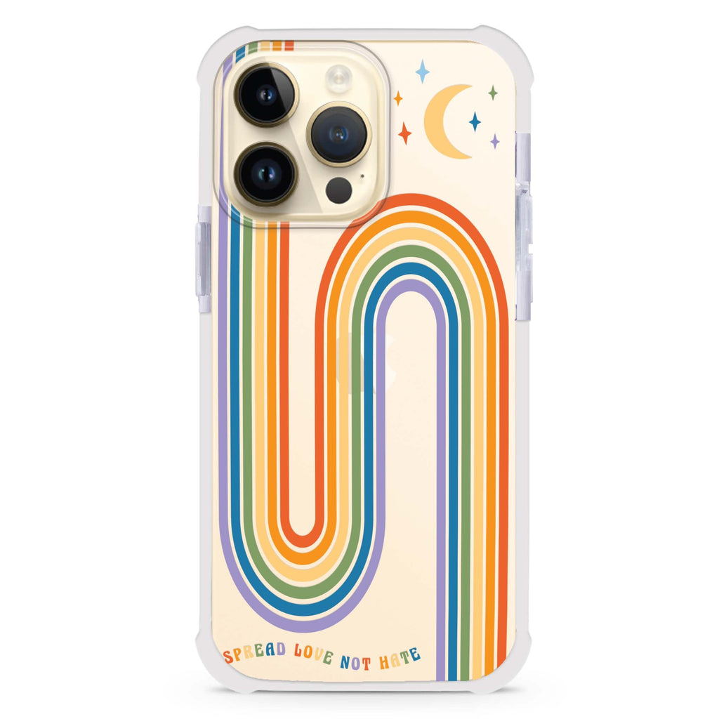 Spread Love with rainbow Ultra Shockproof Case