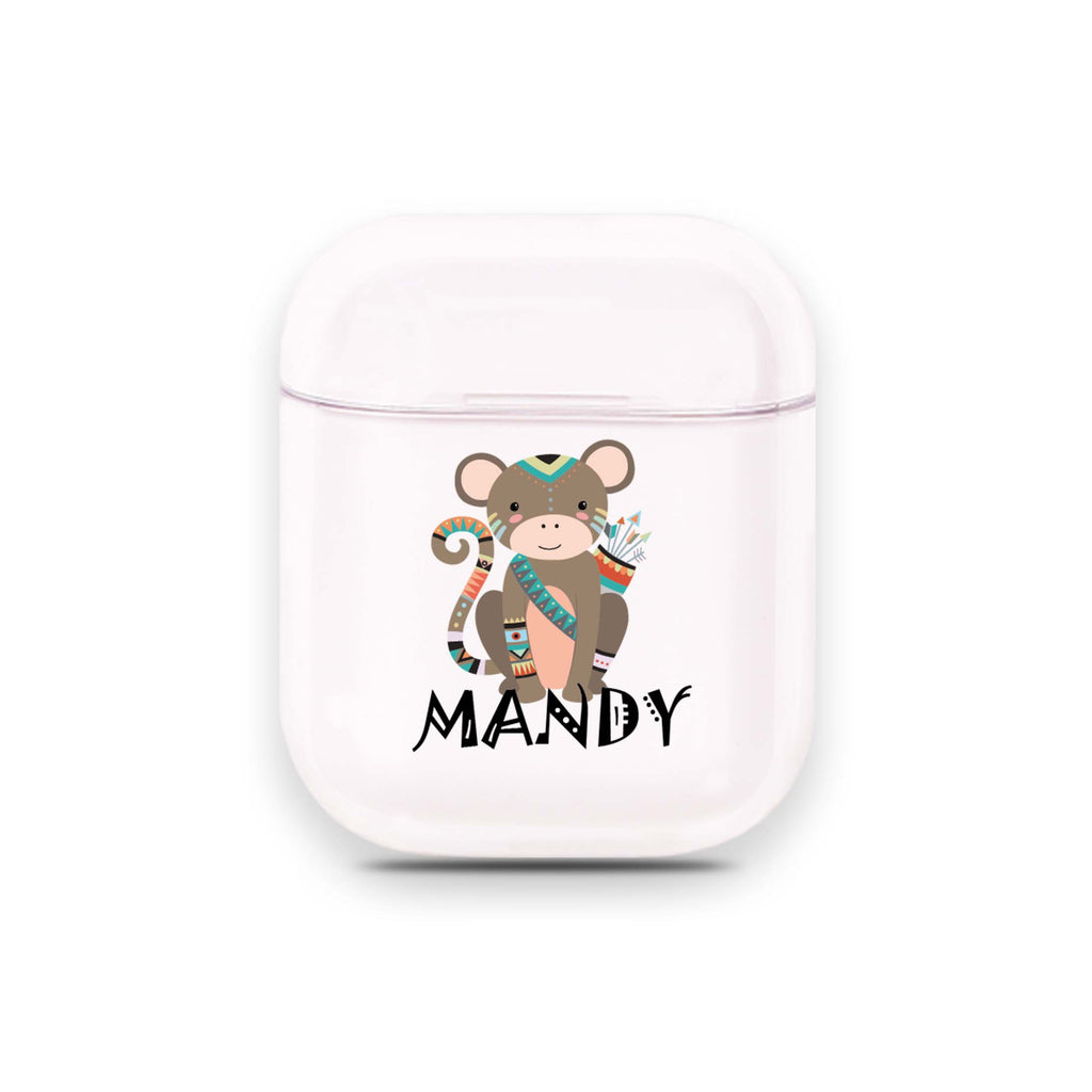 Monkey Airpods Case