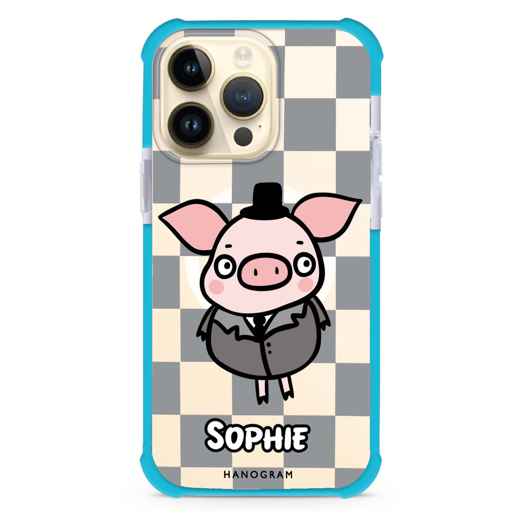 Handsome Pig MagSafe Compatible Ultra Shockproof Case