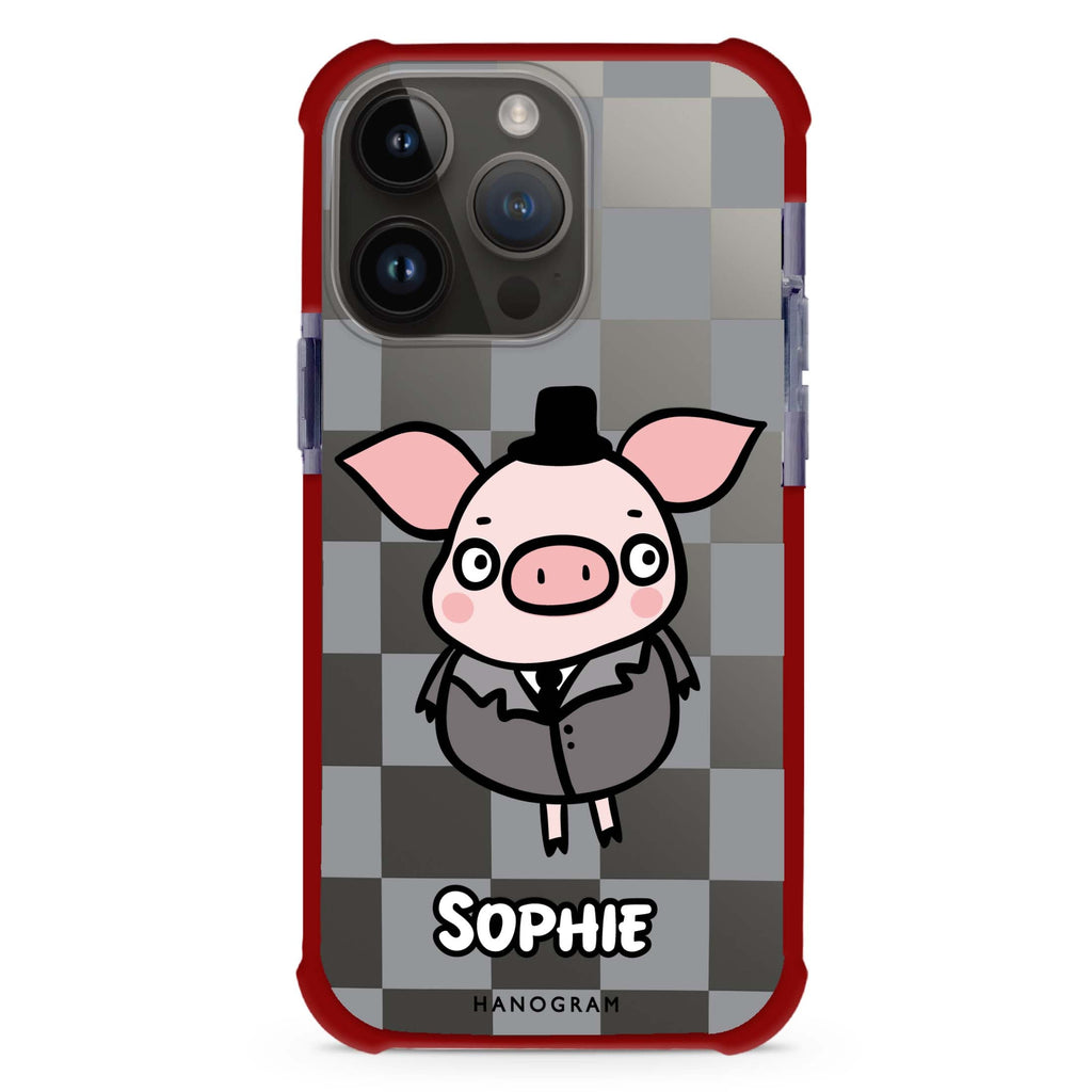 Handsome Pig iPhone 13 Pro Ultra Shockproof Case