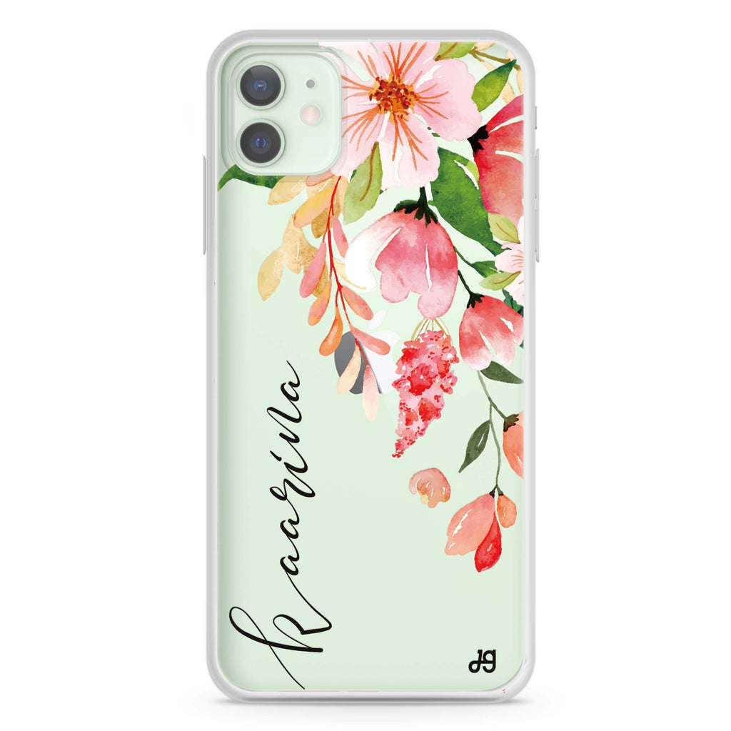 Watercolor Blossom iPhone 12 mini Ultra Clear Case
