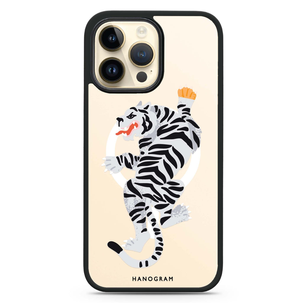 Tiger MagSafe Compatible Impact Guard Bumper Case