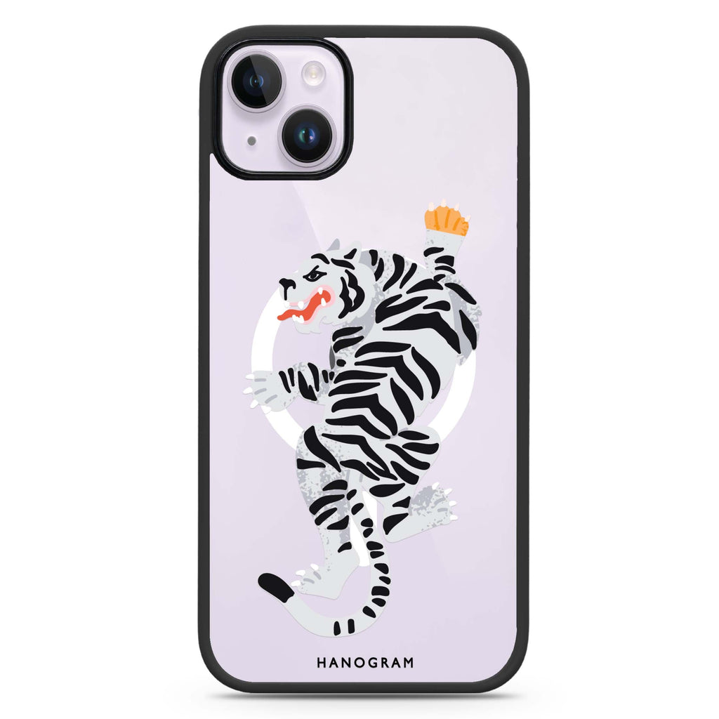 Tiger iPhone 14 Plus MagSafe Compatible Impact Guard Bumper Case