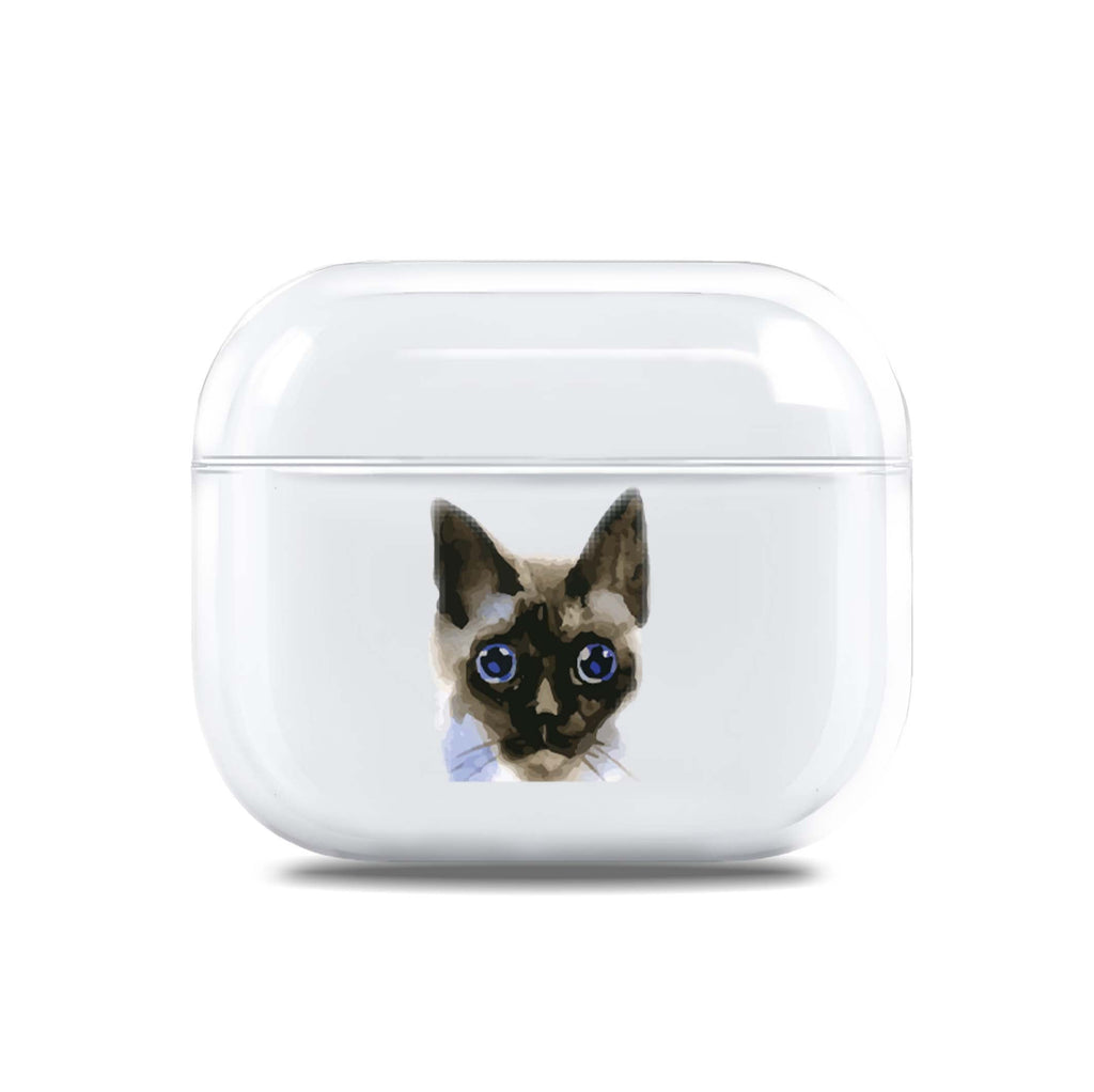 Watercolour Cat AirPods 3 Case
