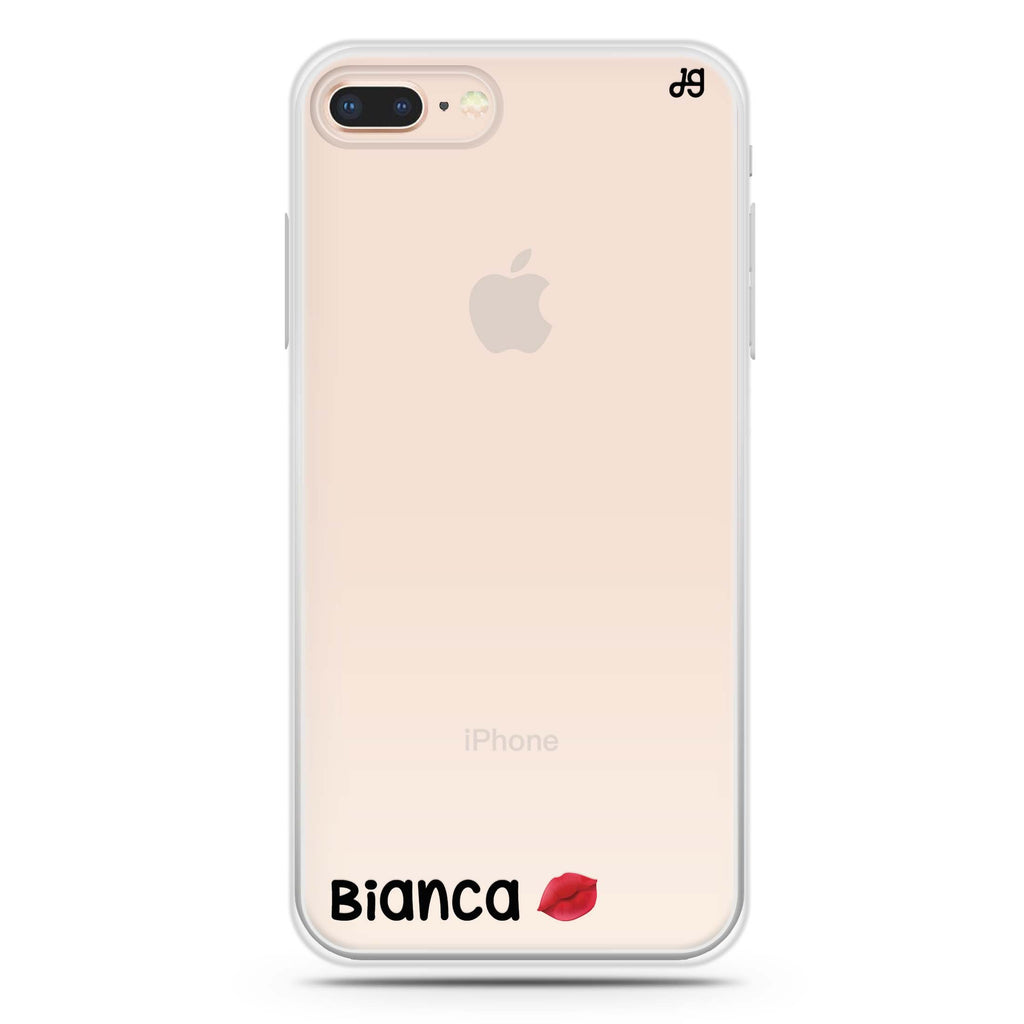 A Kiss iPhone 8 Plus Ultra Clear Case