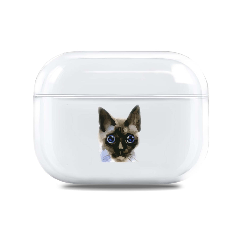 Watercolour Cat AirPods Pro Case