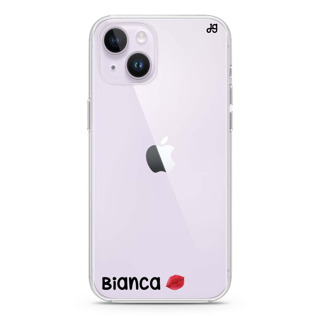 A Kiss iPhone 13 Ultra Clear Case
