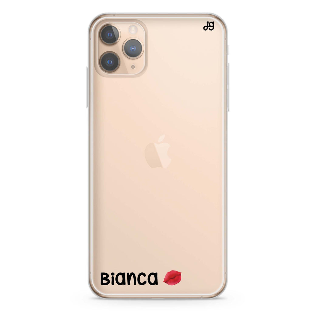 A Kiss iPhone 11 Pro Max Ultra Clear Case