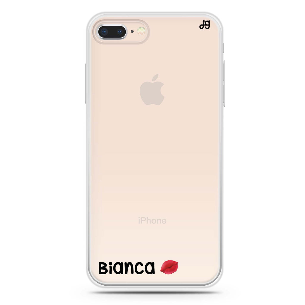 A Kiss iPhone 7 Plus Ultra Clear Case
