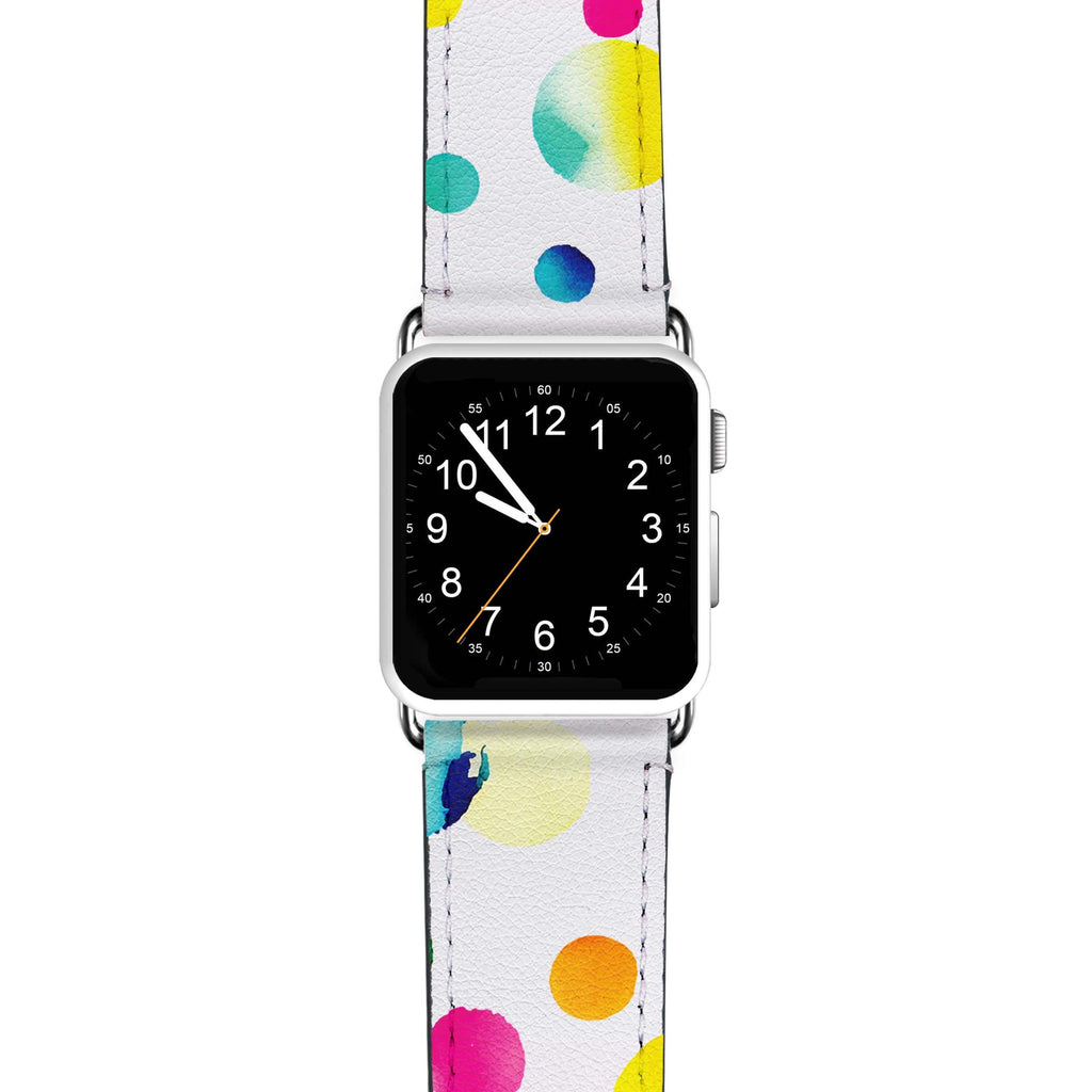 Abstract Polka Dot APPLE WATCH BANDS
