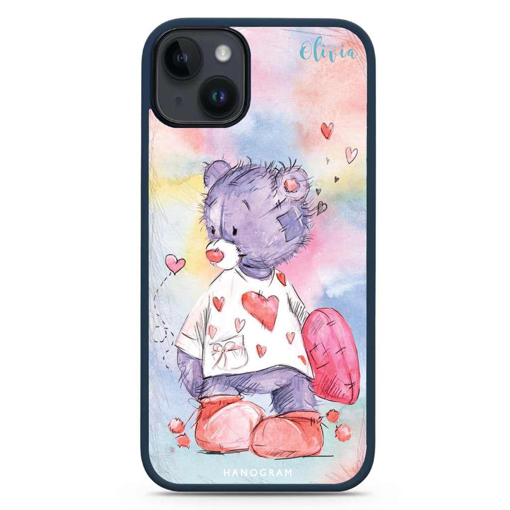 Sweet Bear iPhone 14 Plus MagSafe Compatible Impact Guard Bumper Case