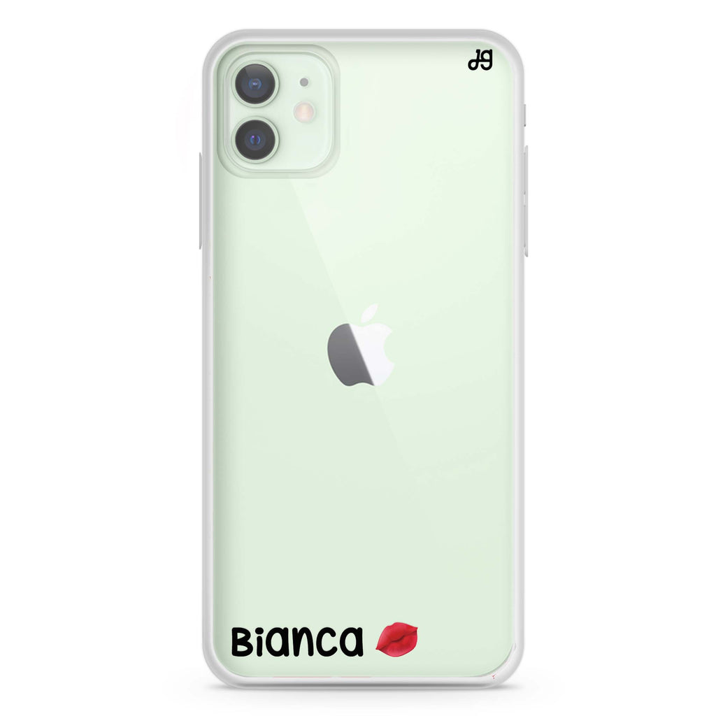 A Kiss iPhone 12 Ultra Clear Case