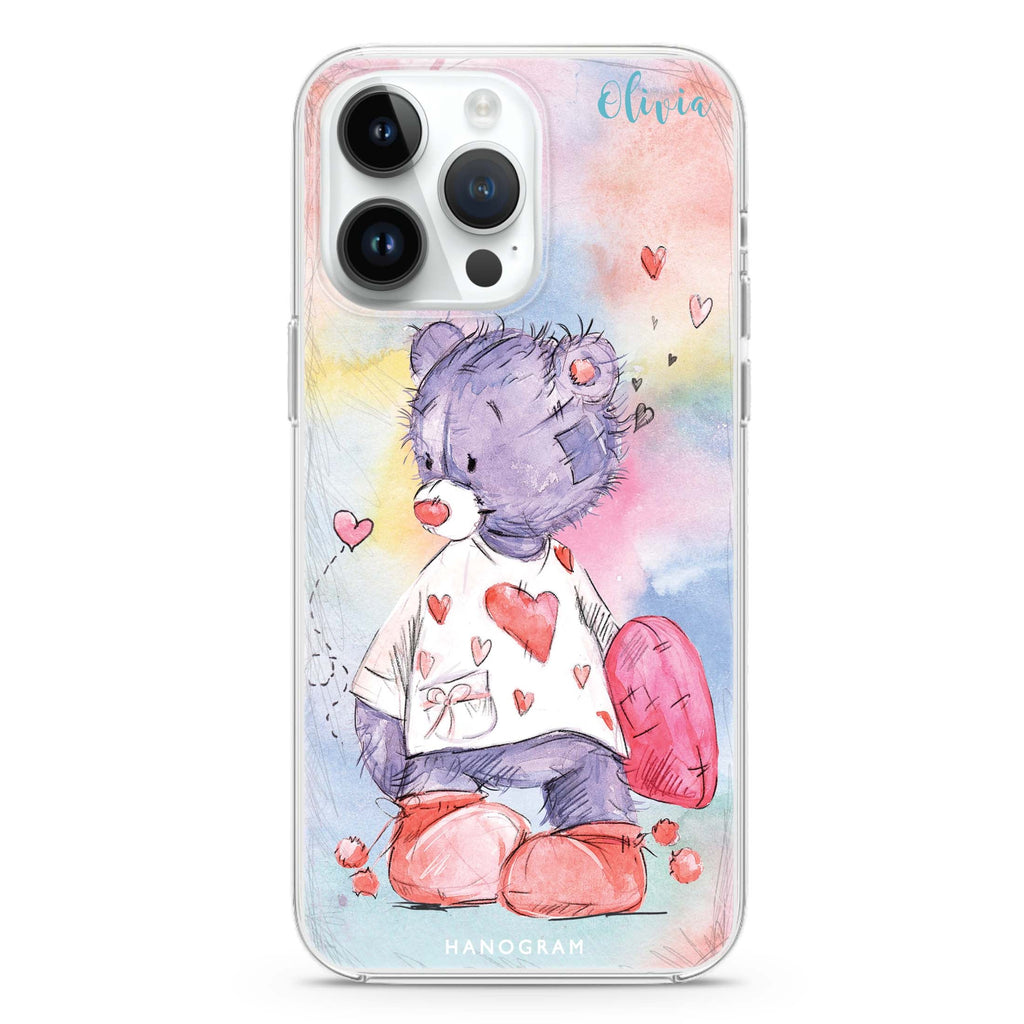 Sweet Bear iPhone 14 Pro Max Ultra Clear Case