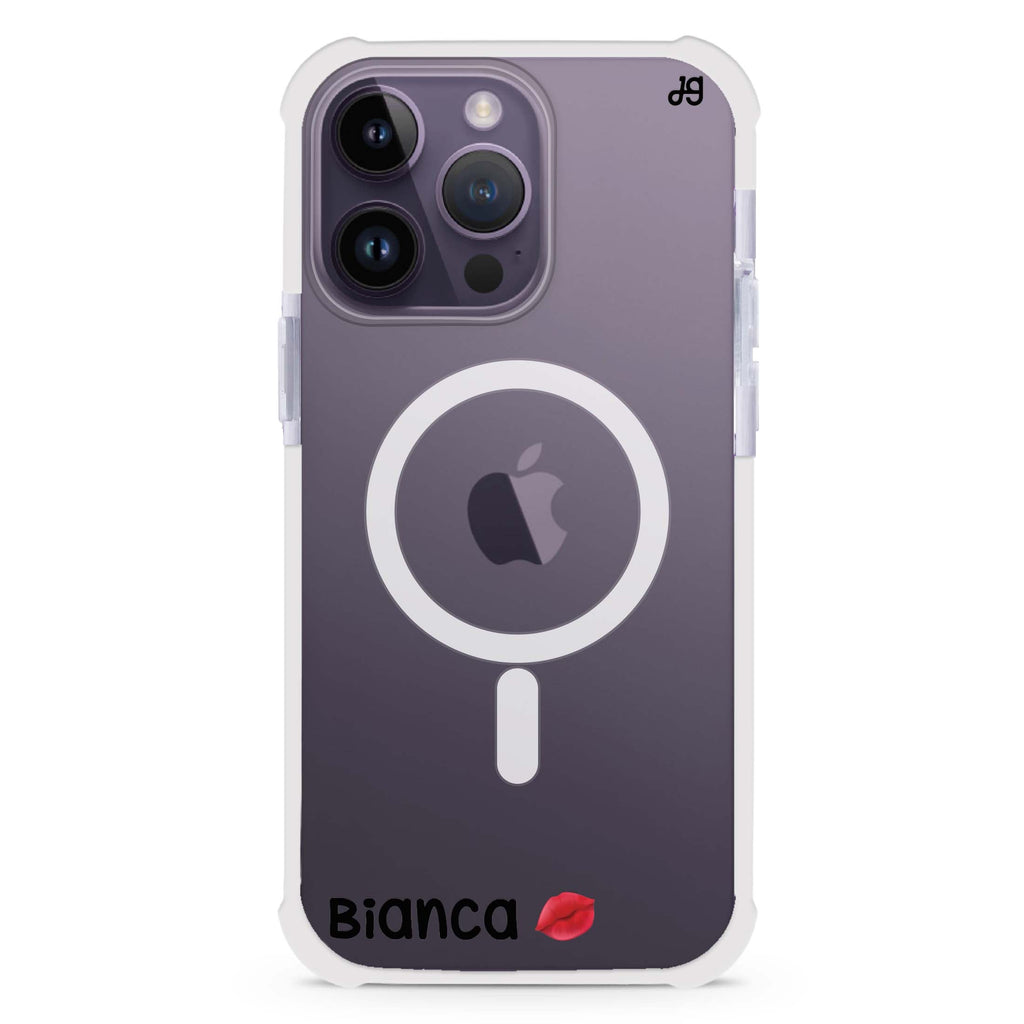 A Kiss MagSafe Compatible Ultra Shockproof Case