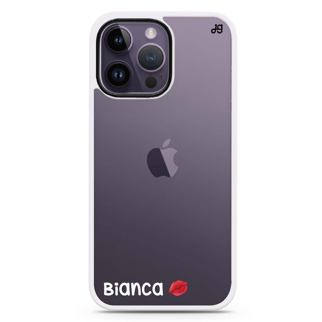 A Kiss iPhone 13 Pro Impact Guard Bumper Case